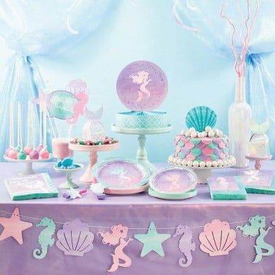 kids birthday party ideas mermaid theme