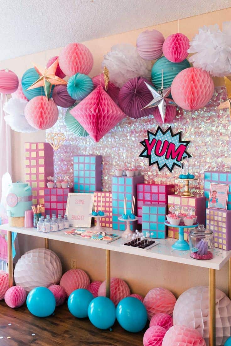 Party Ideas for 11-Year-Old Girls
