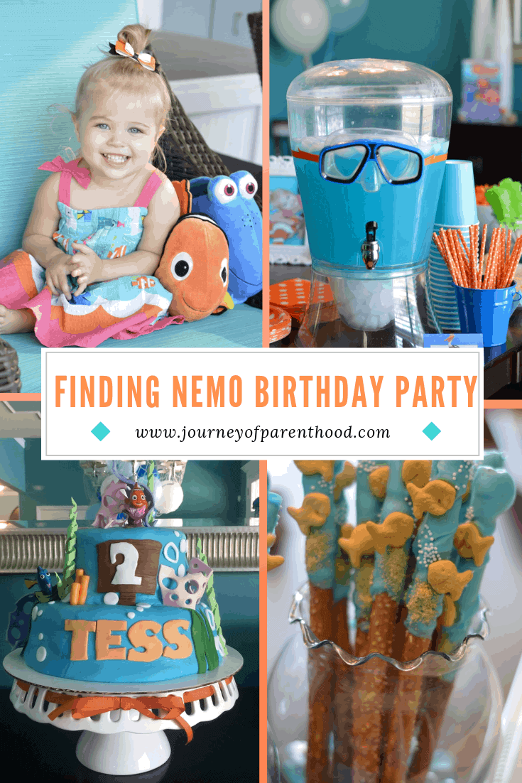 kids birthday party ideas finding nemo finding dory pixar