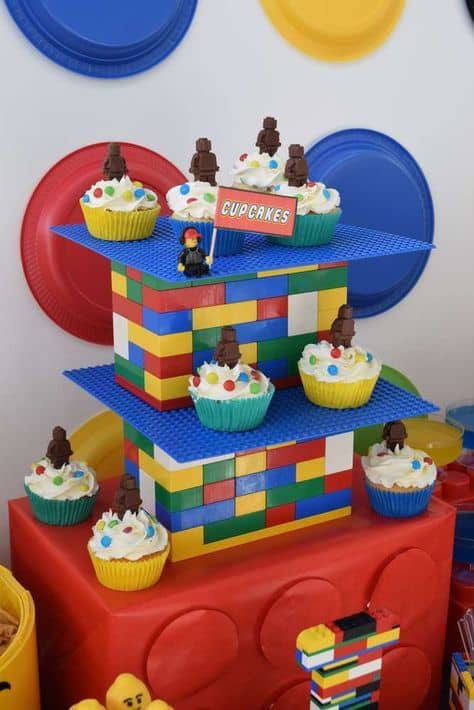 kids birthday party ideas lego themed birthday