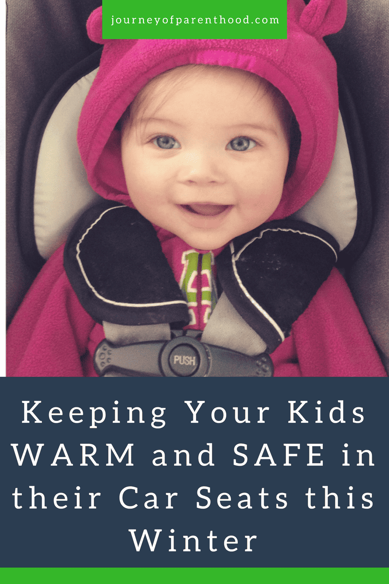 how to dress baby for car seat winter