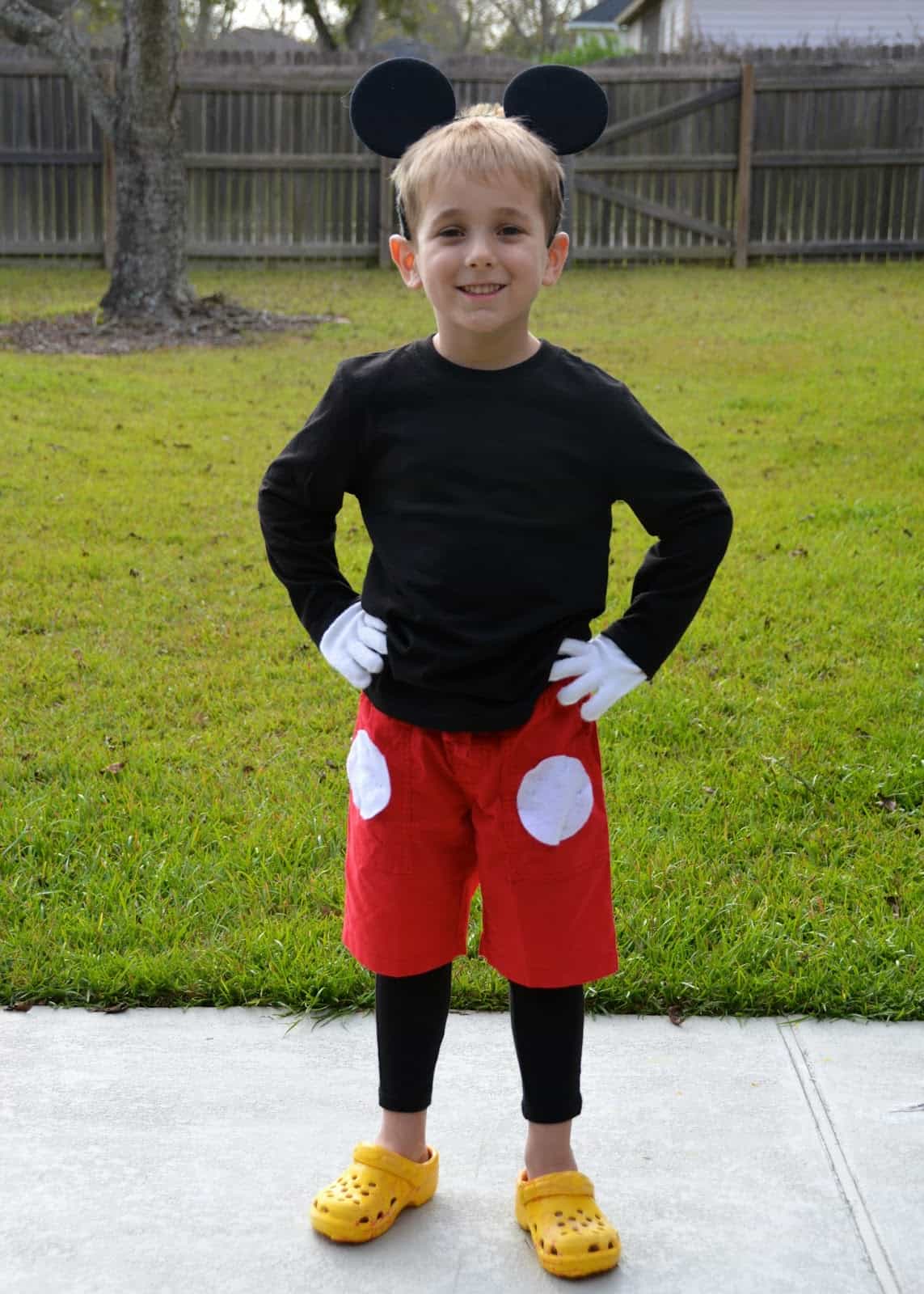 disney fab five halloween costumes mickey