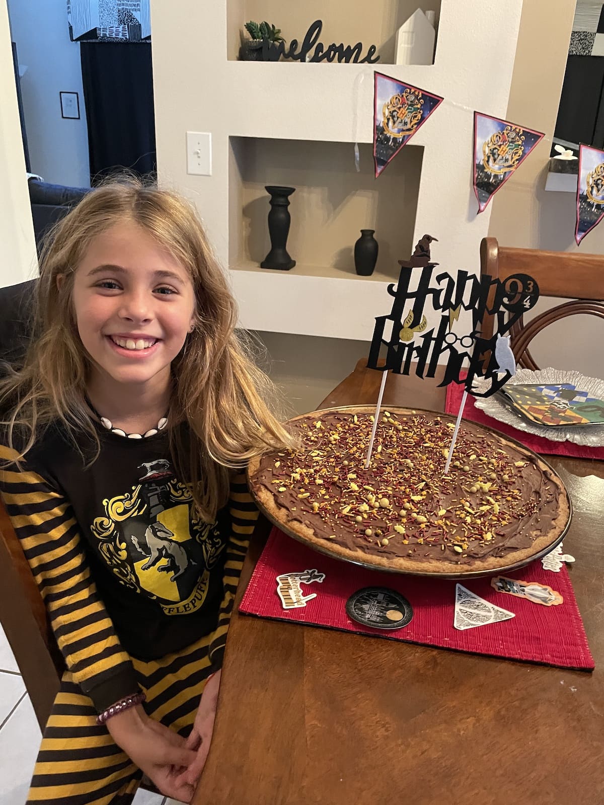 Celebrating Britt’s 9 3/4 Harry Potter Birthday