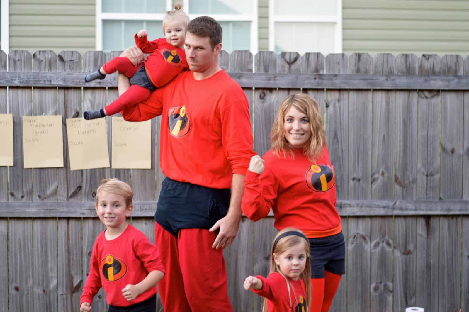 incredibles family halloween costumes