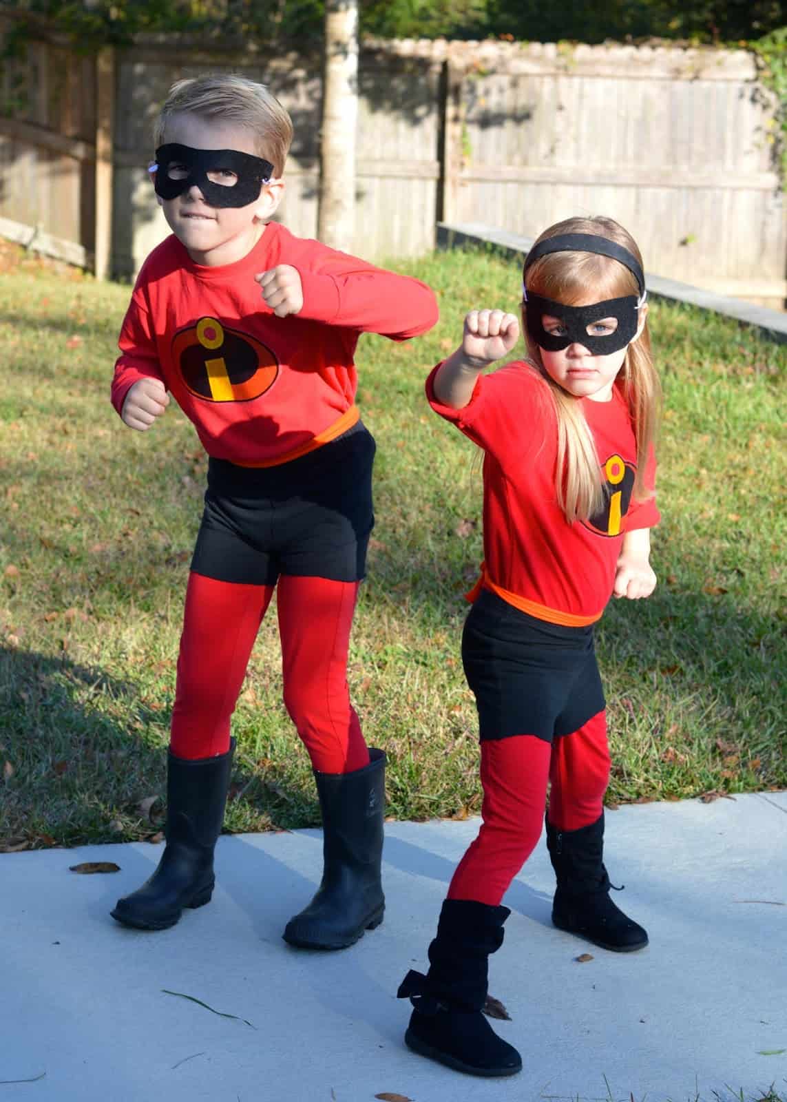 incredibles family halloween costumes