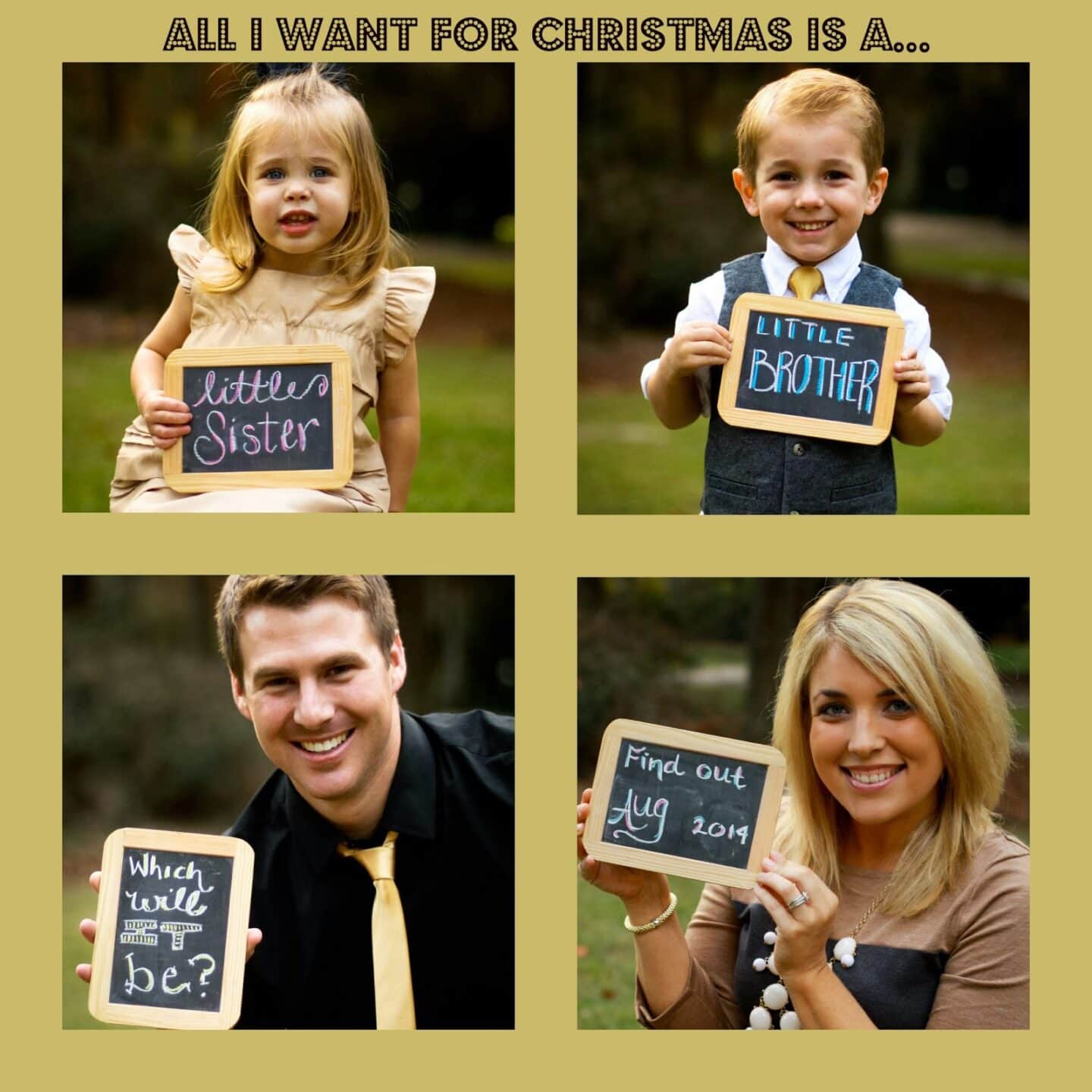 family picture ideas outside