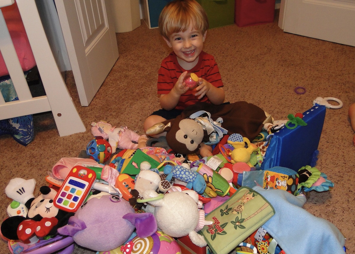 How to Organize Large Toy Playsets (and bulky toys) - Play. Learn. Thrive.