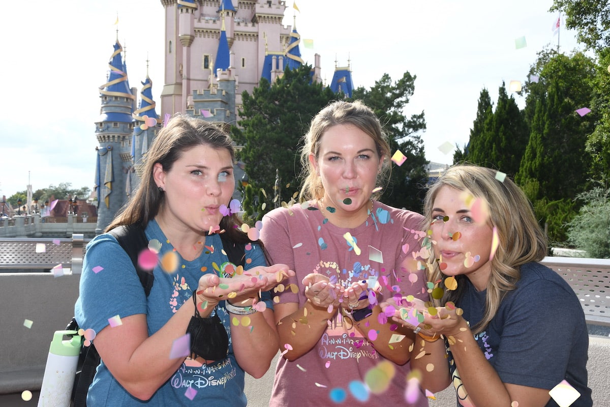 Walt Disney World’s 50th Anniversary Celebration – Oct 1, 2021