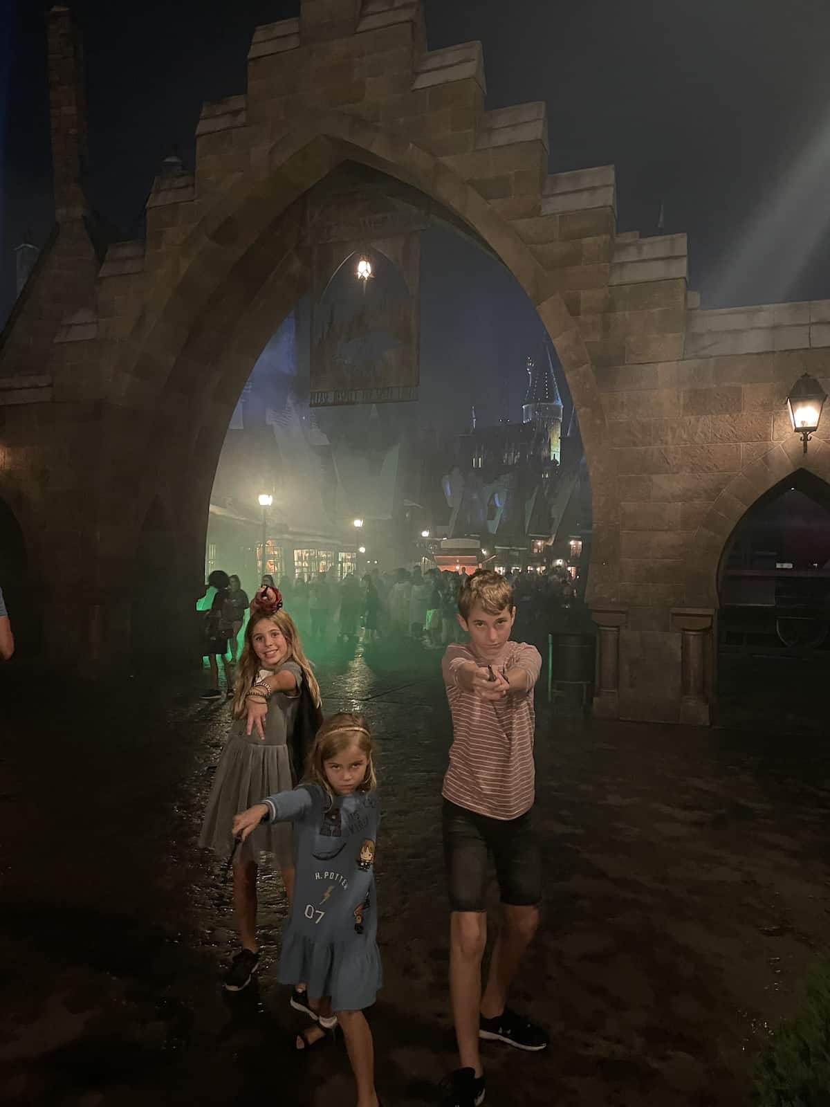 Fall Break: Universal Night + Goodbye Volcano Bay