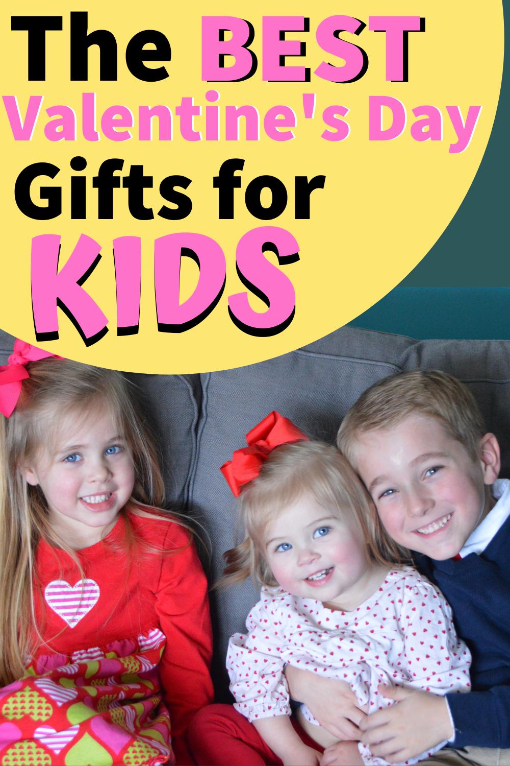 Cute Valentine's Day Gifts for Children