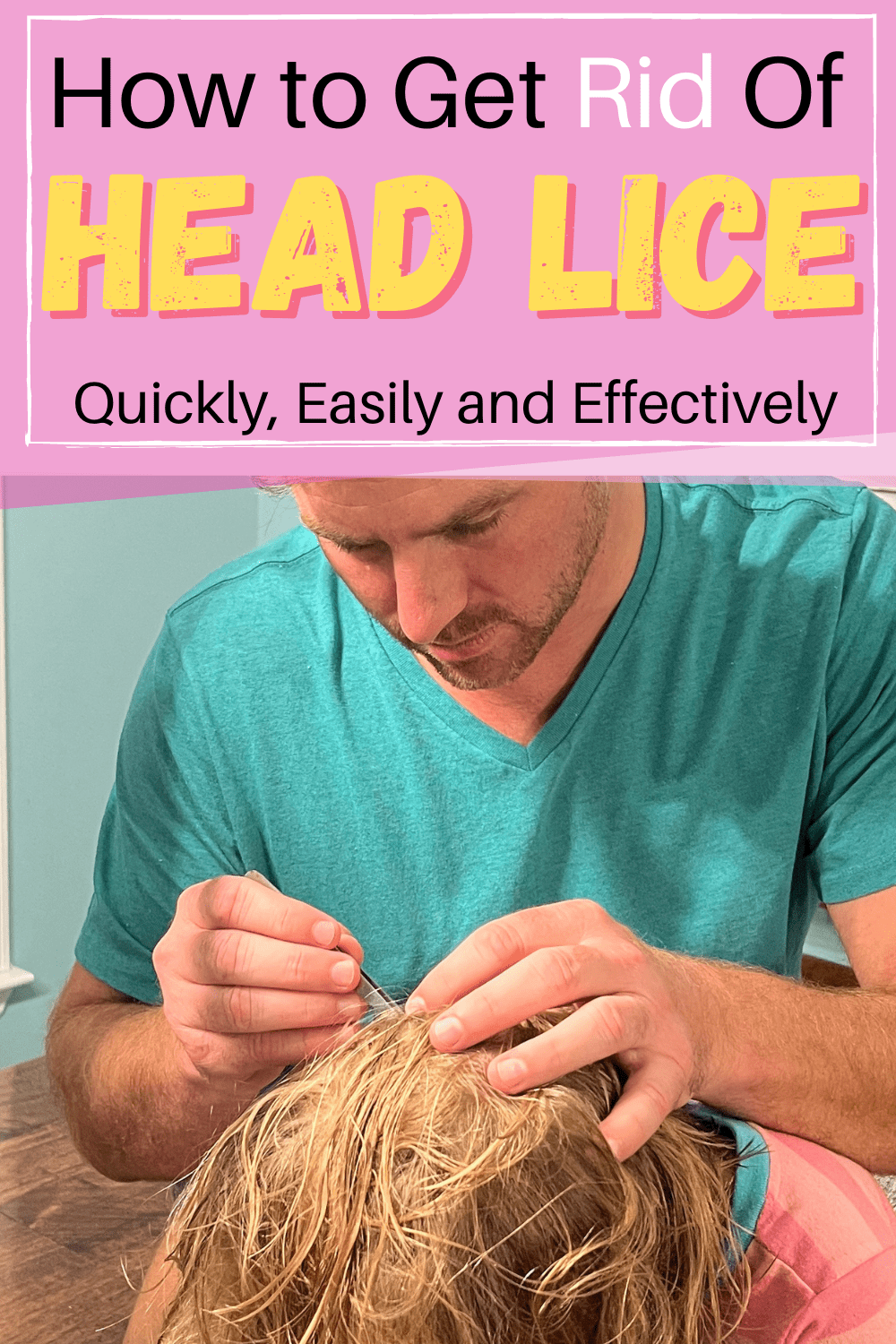 Lice treatment for kids: How to clean your house after lice as well as how to clean brushes with lice to prevent lice in the future.  