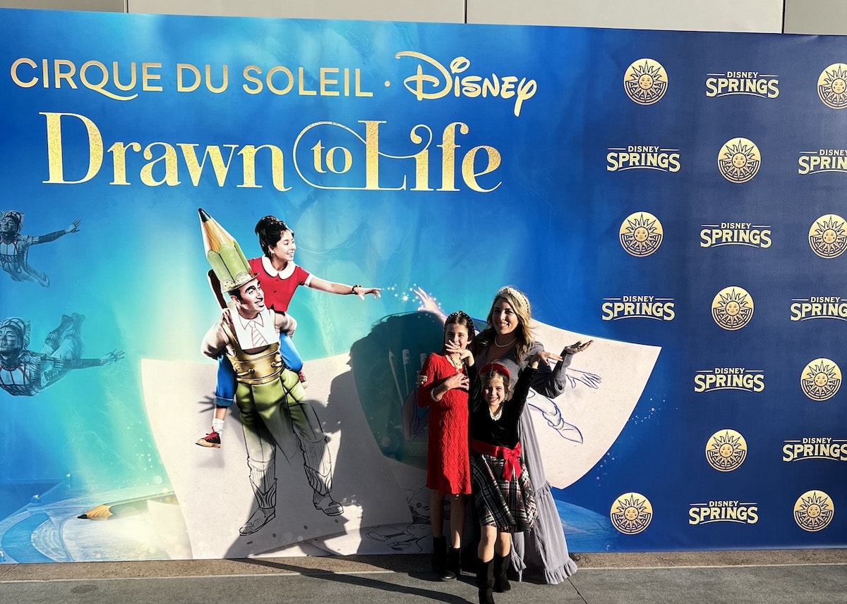 Cirque Du Soleil Disney Springs - What to Know Before You Go to Cirque Du Soleil Drawn to Life with Kids at Disney World