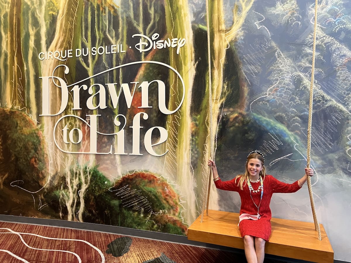 Cirque Du Soleil Disney Springs - What to Know Before You Go to Cirque Du Soleil Drawn to Life with Kids at Disney World