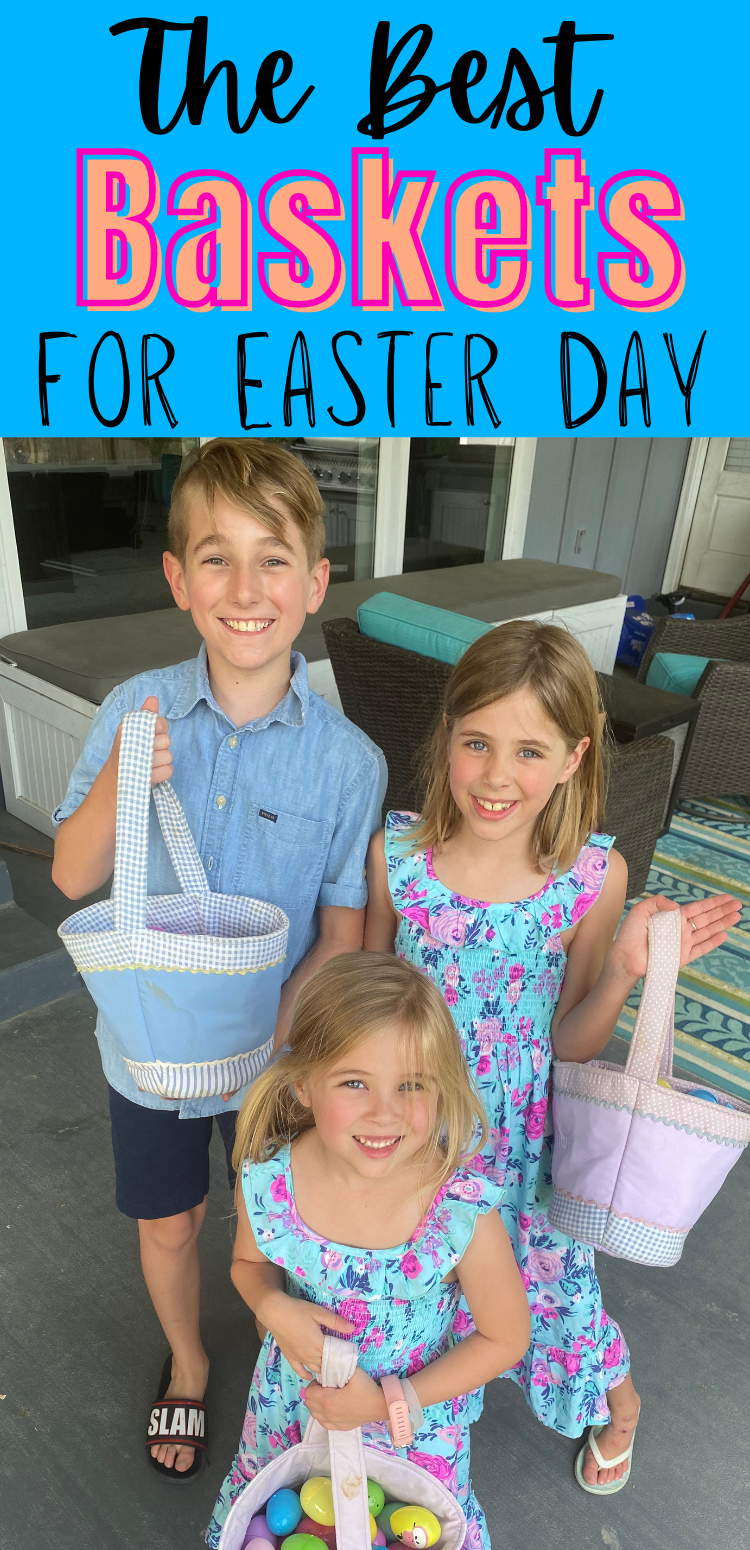 Looking for the best Easter baskets for kids? Here are my top picks for Easter baskets for boys and girls that everyone will love!