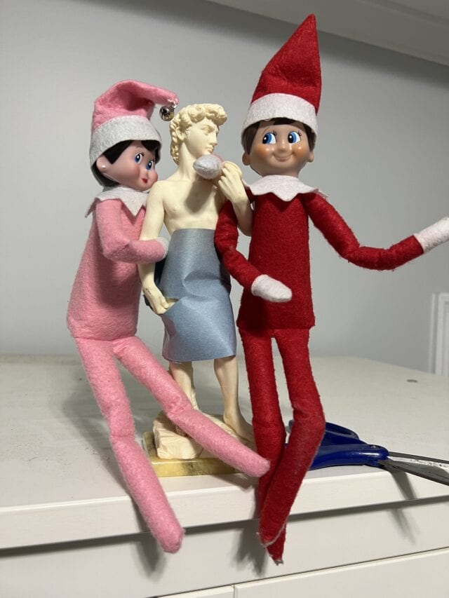 25 Last Minute Elf on the Shelf Ideas