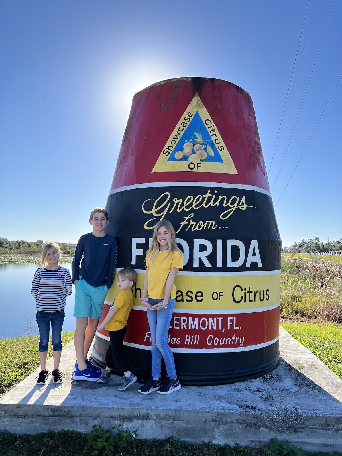 Showcase of Citrus Monster Truck Ride Experience in Orlando Florida a great day of family fun and monster trucks!