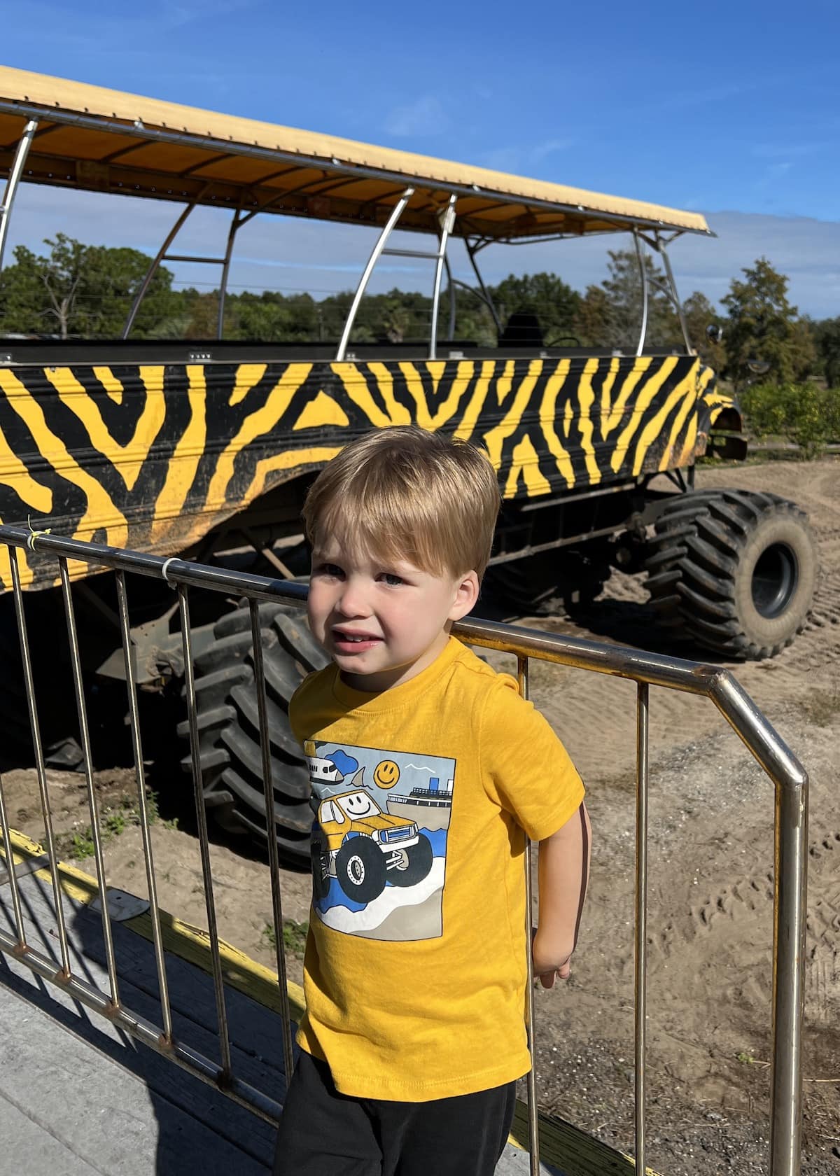 Showcase of Citrus Monster Truck Ride Experience in Orlando Florida a great day of family fun and monster trucks!