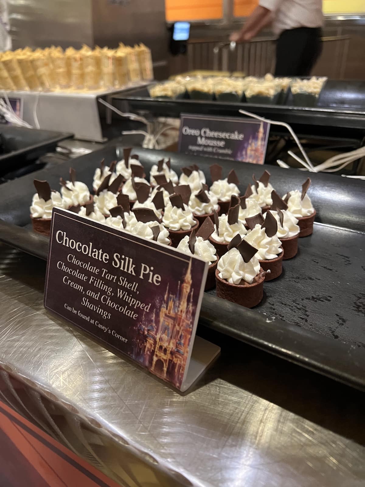 Disney Enchantment Treats and Seats - Disney Fireworks Dessert Party Review and the Answer to the Question: "what time does the fireworks start at disney world?"