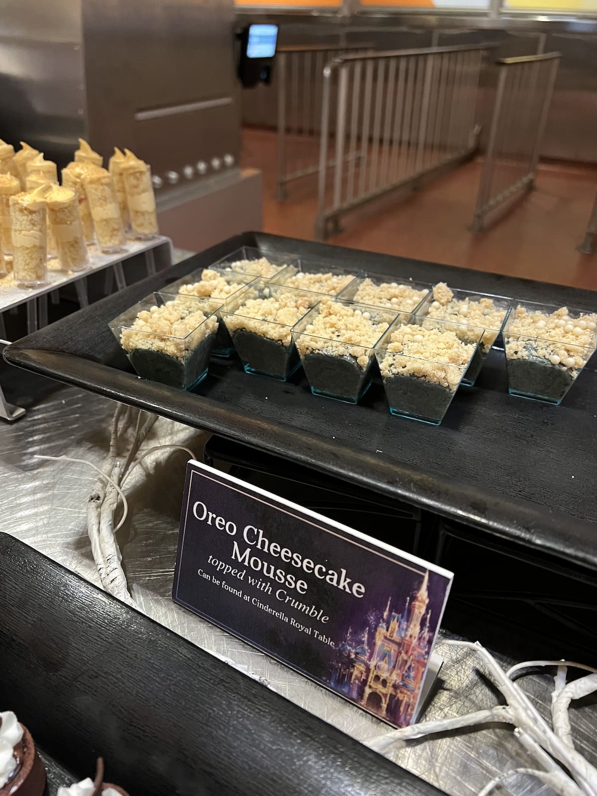 Disney Enchantment Treats and Seats - Disney Fireworks Dessert Party Review and the Answer to the Question: "what time does the fireworks start at disney world?"