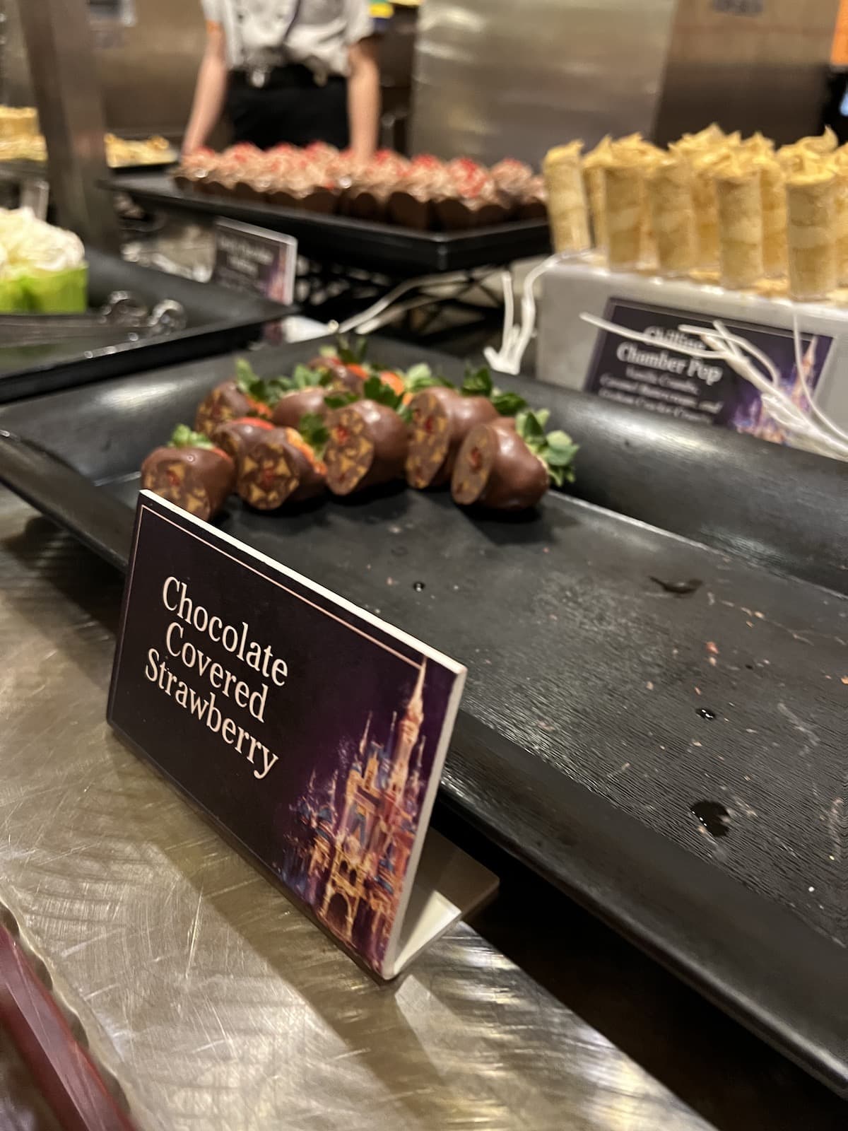 Disney Enchantment Treats and Seats - Disney Fireworks Dessert Party Review and the Answer to the Question: "what time does the fireworks start at disney world?"