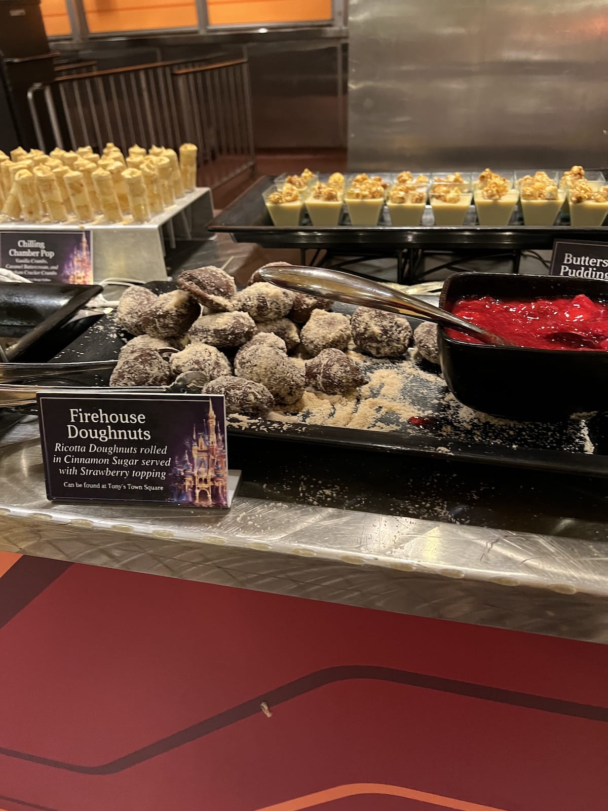 Disney Enchantment Treats and Seats - Disney Fireworks Dessert Party Review and the Answer to the Question: "what time does the fireworks start at disney world?"