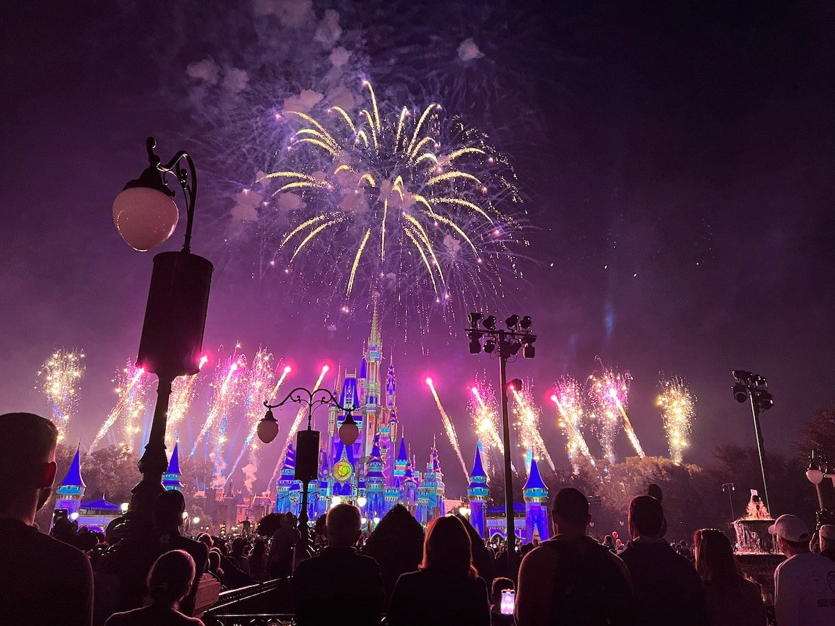 disney enchantment treats and seats disney fireworks dessert party magic kingdom