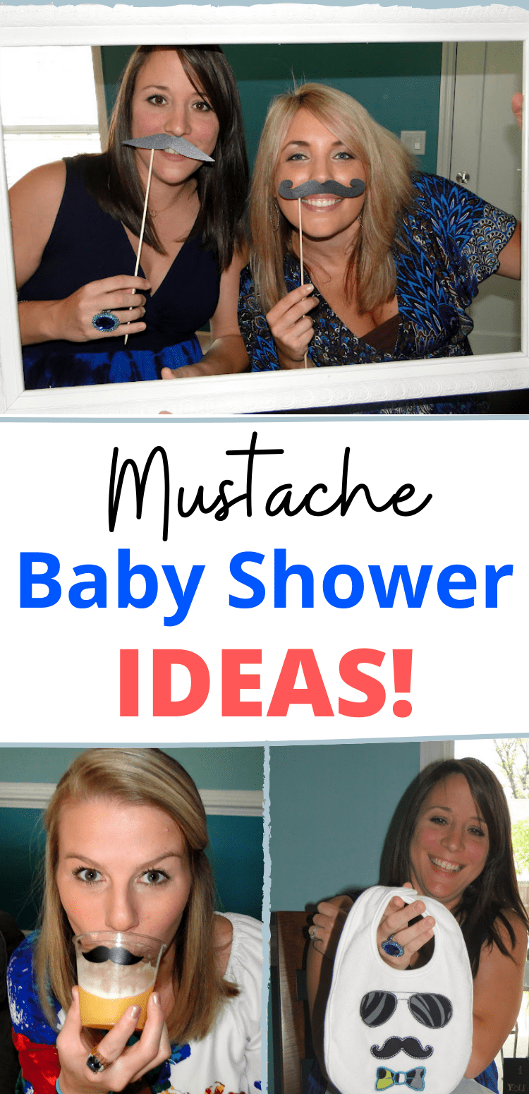 A mustache baby shower is the perfect theme for a baby boy! Check out these adorable Mr. Man and little mustache man ideas!