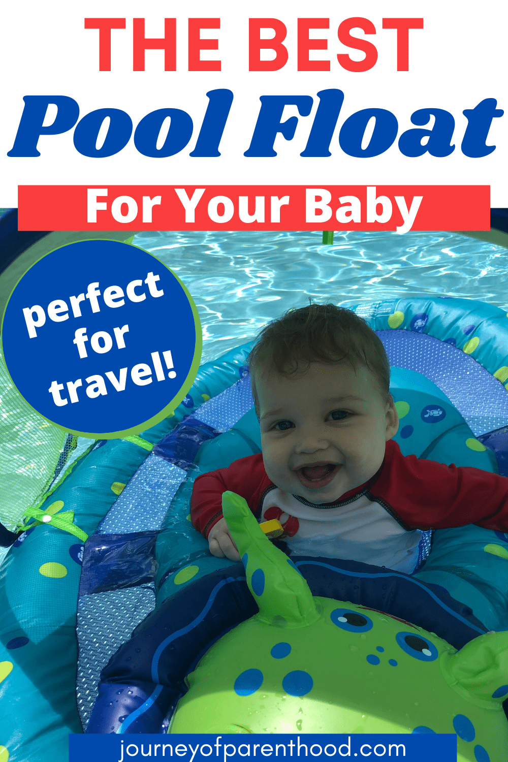 Introducing your baby or toddler to the swimming pool? Swim safety is a must! Here are my top pics for the best baby pool float!