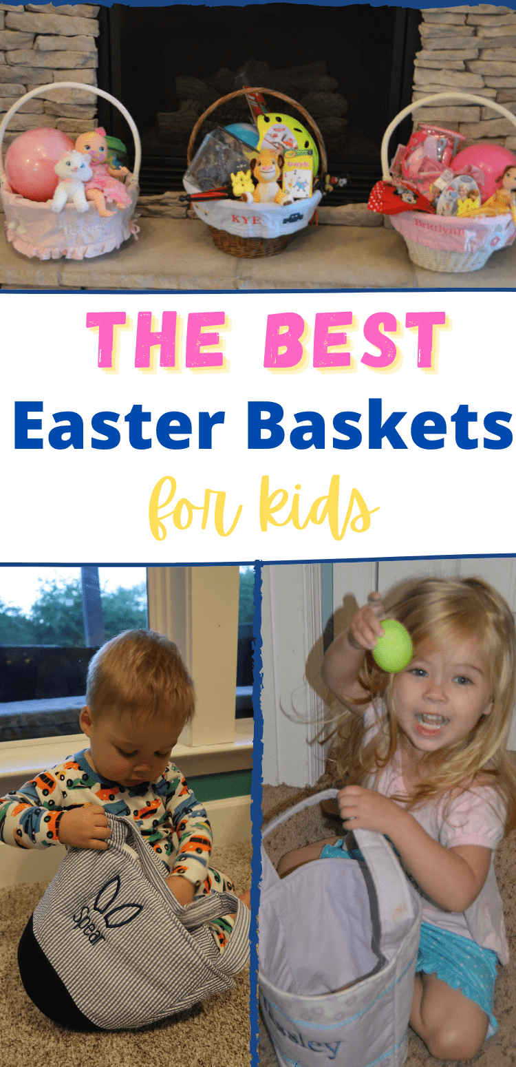Looking for the best Easter baskets for kids? Here are my top picks for Easter baskets for boys and girls that everyone will love!