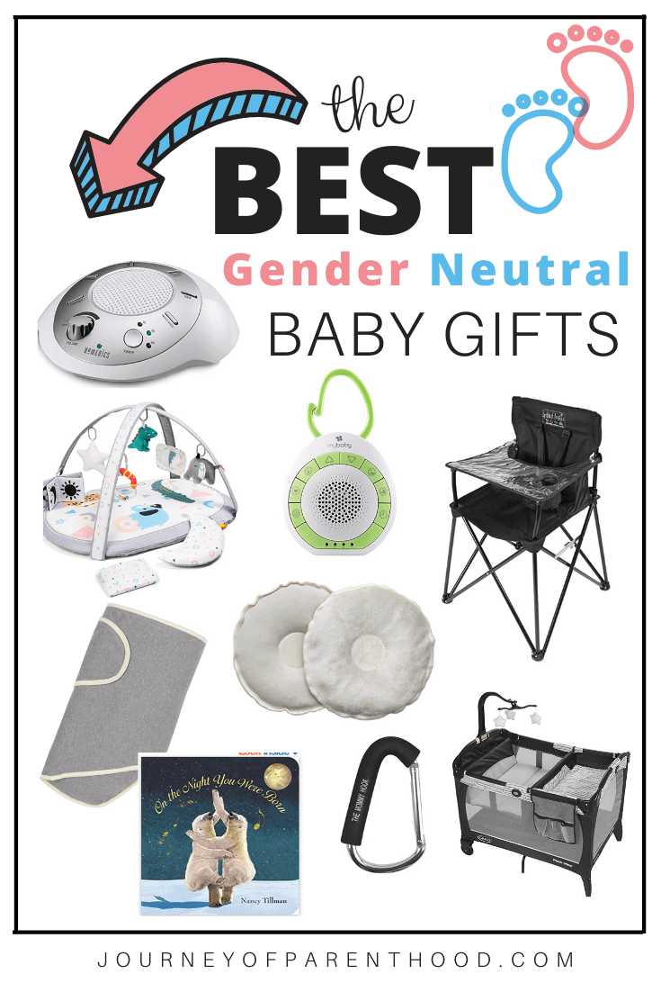 Looking for great gender neutral gifts for baby? Here are over 60 essential baby items that are perfect for both baby boys and baby girls!