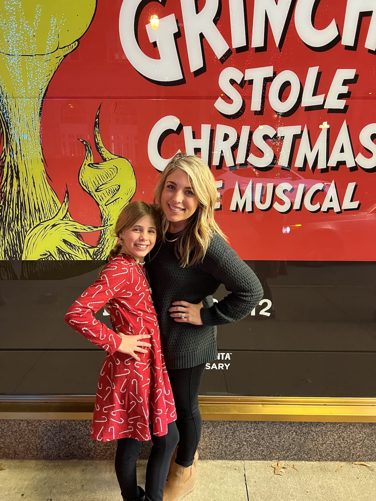 Dr. Seuss How the Grinch Stole Christmas The Musical What to Expect at the holiday festive show! Our girl's night in Atlanta