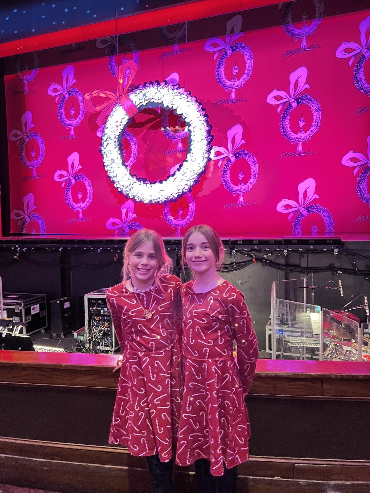Dr. Seuss How the Grinch Stole Christmas The Musical What to Expect at the holiday festive show! Our girl's night in Atlanta