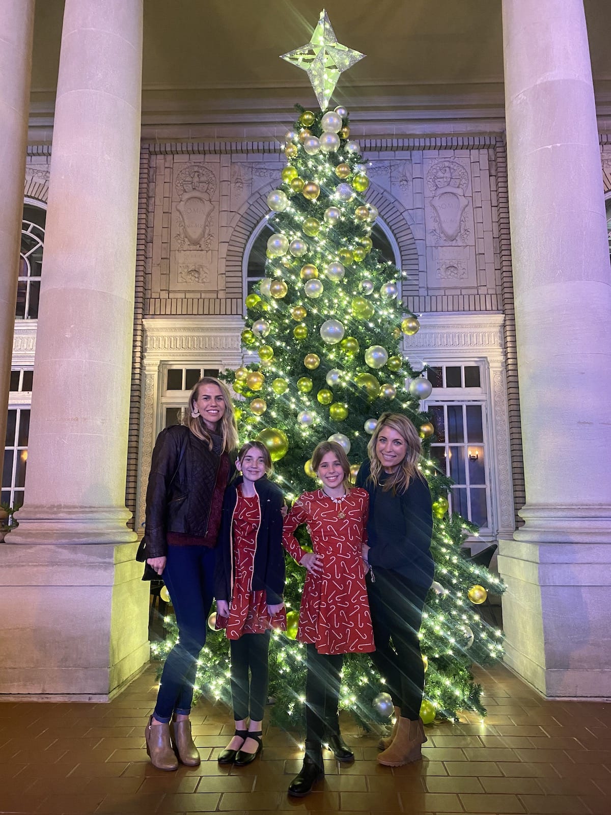 Dr. Seuss How the Grinch Stole Christmas The Musical What to Expect at the holiday festive show! Our girl's night in Atlanta