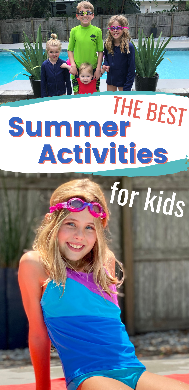 Summer break all about making memories as a family! Here's how we plan our summer schedule and our favorite summer activities with kids!