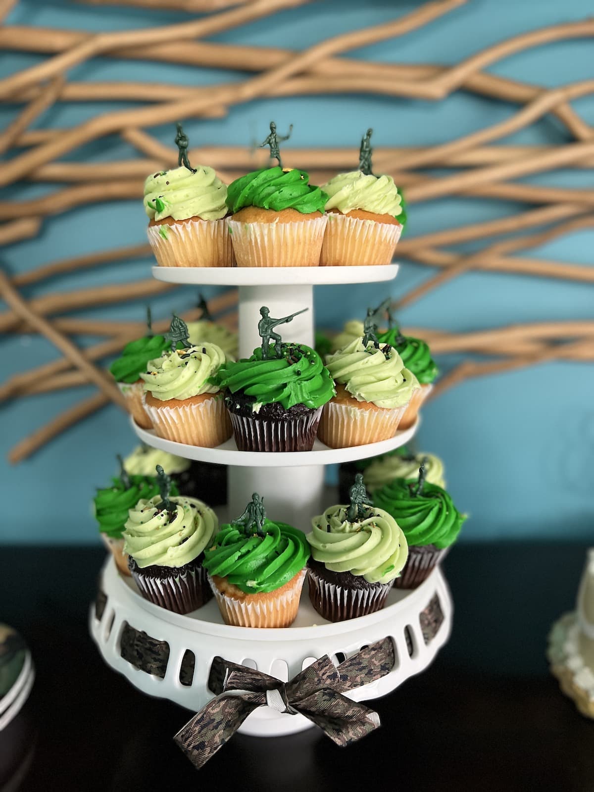 Army Party Ideas perfect for your next DIY army themed birthday party or military themed party event fit for your little soldier - army themed party food