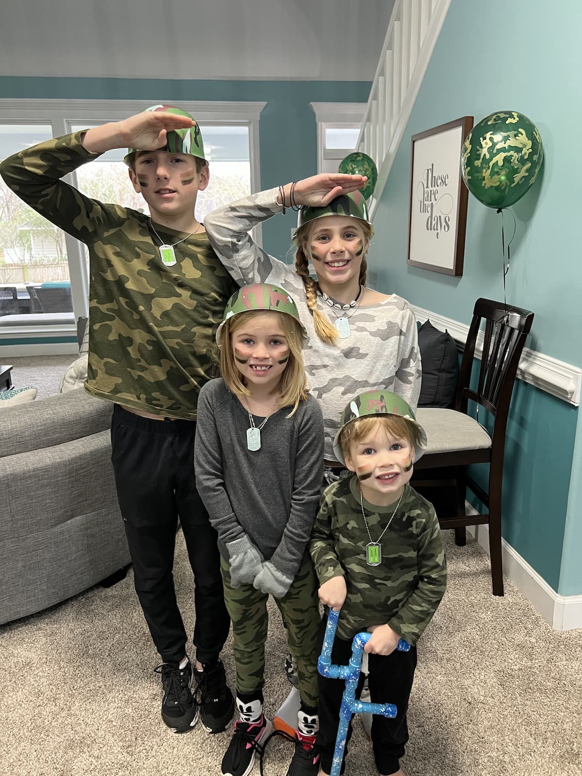 Army Party Ideas – DIY Army Themed Birthday Party