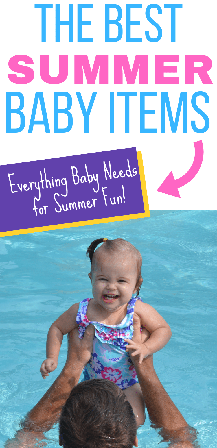 If you want to have fun in the sun with a baby, you're going to want to stock up on some baby summer essentials! Here is my ultimate guide!