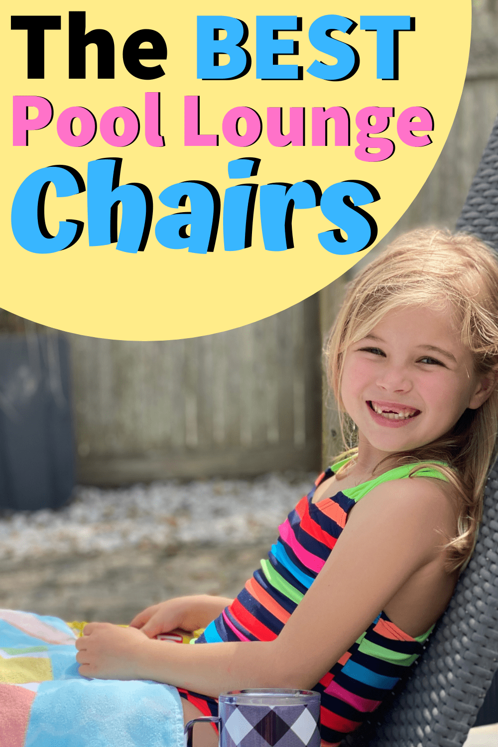 Looking for the best pool lounge chairs? I share my best picks for outdoor pool furniture and accessories for a summer of fun!