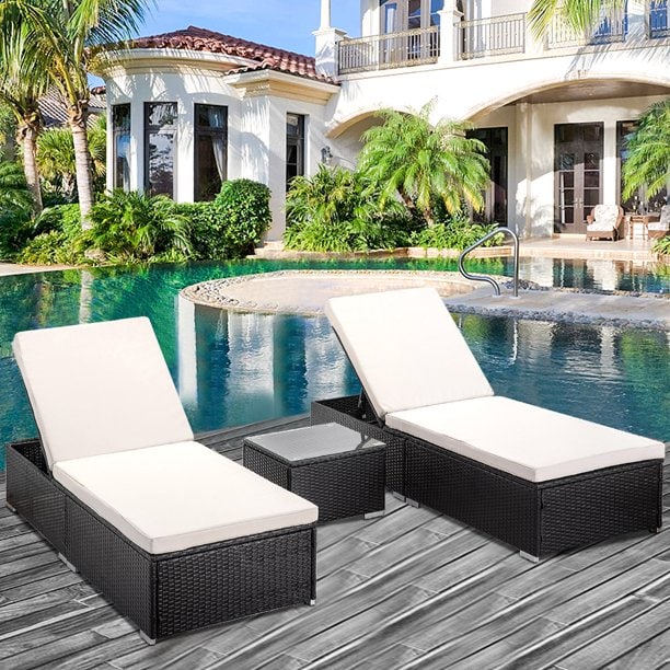 best pool lounge chairs 