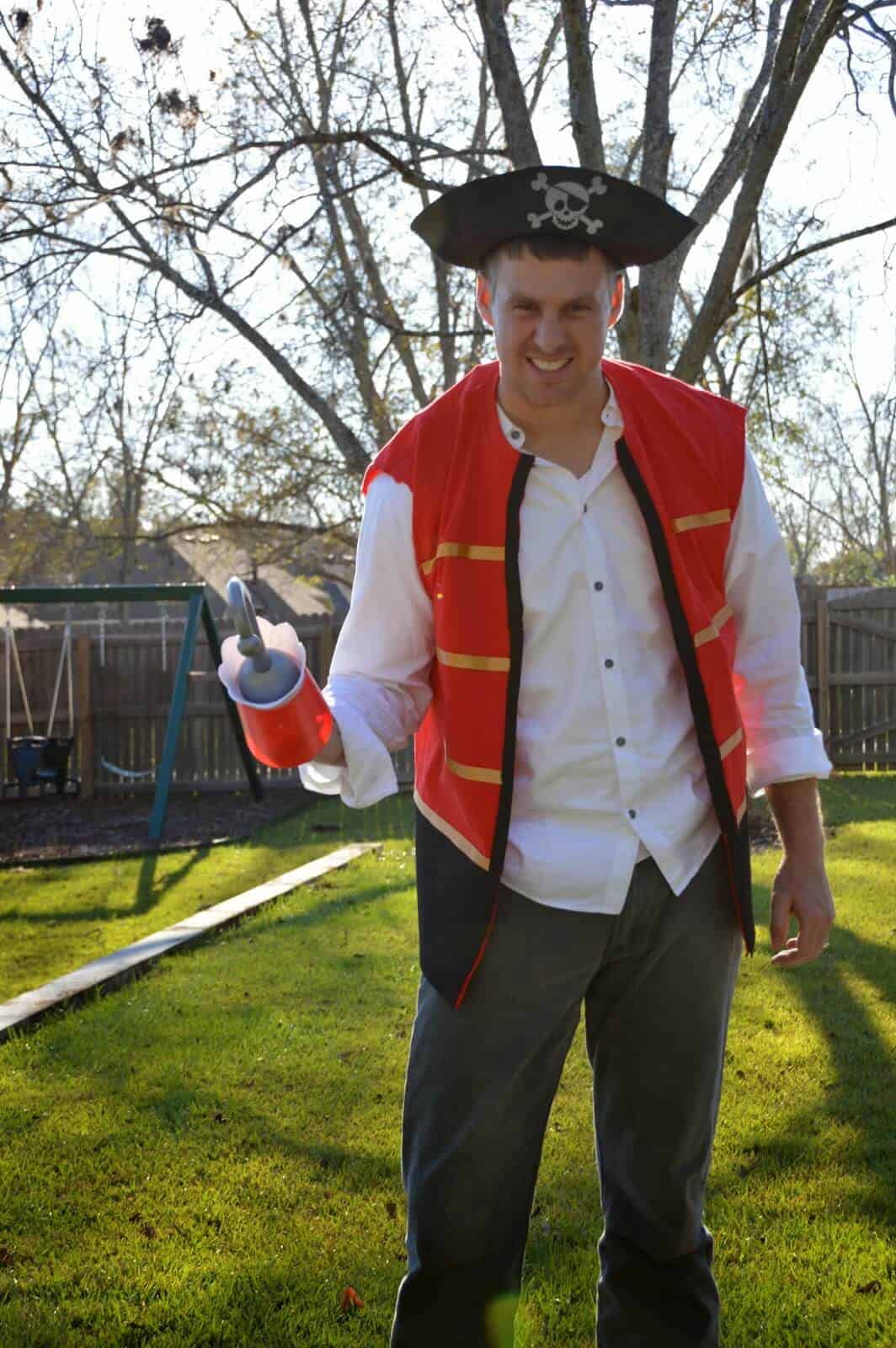 disney halloween costumes diy easy Captain Hook