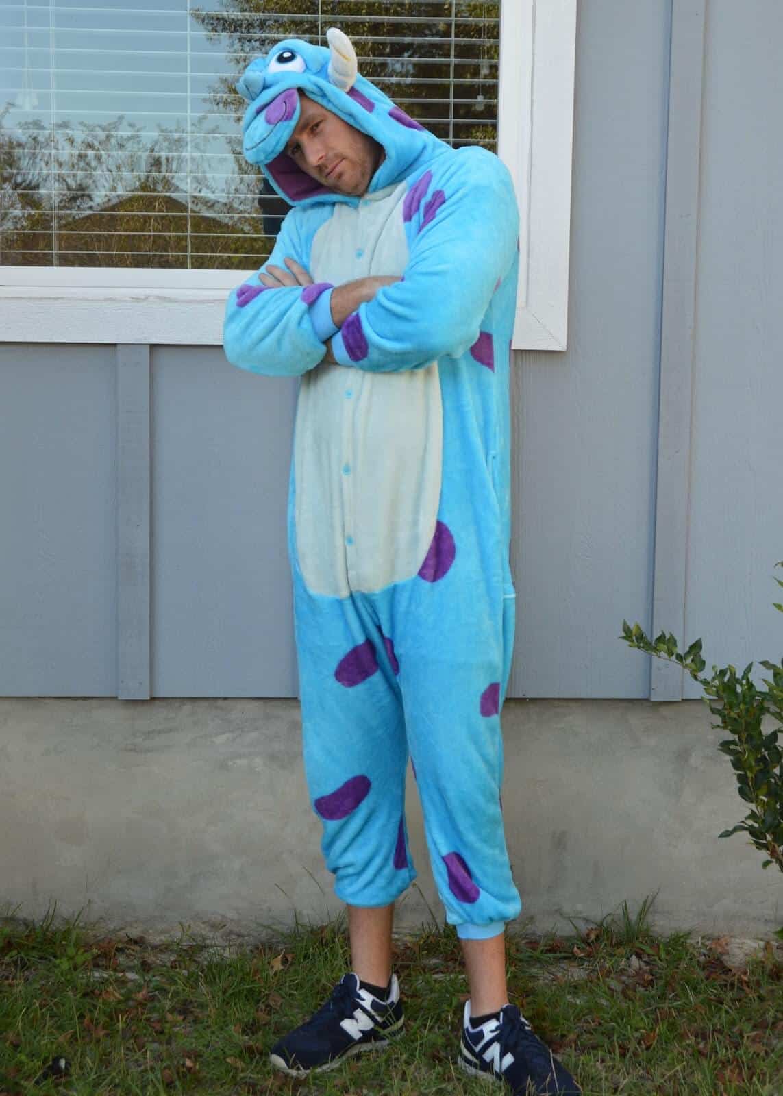 disney halloween costumes diy sully from monsters inc