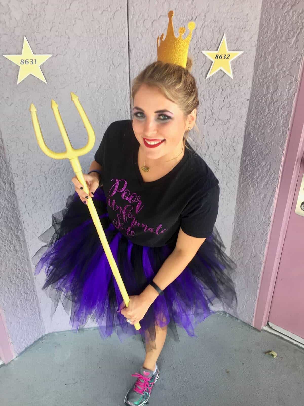 diy disney costumes ursula