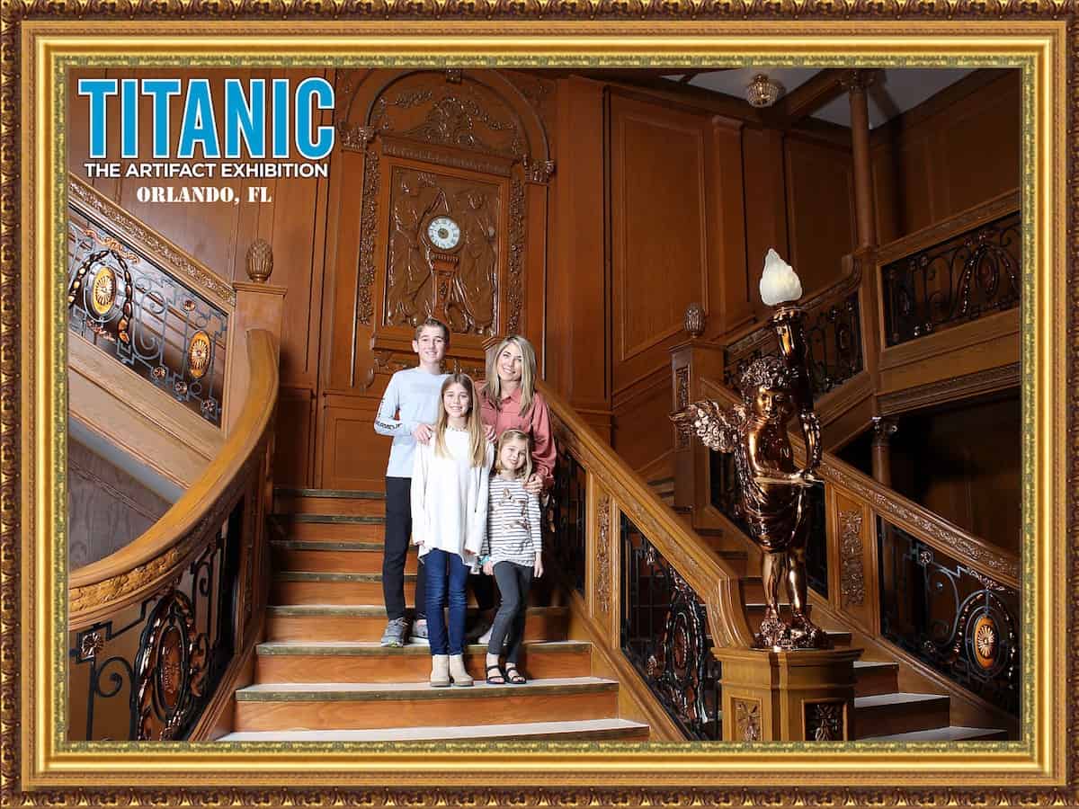 What to Expect at the Titanic Artifact Exhibition Orlando - the Titanic Museum in Orlando FL a great addition to your Florida Vacation