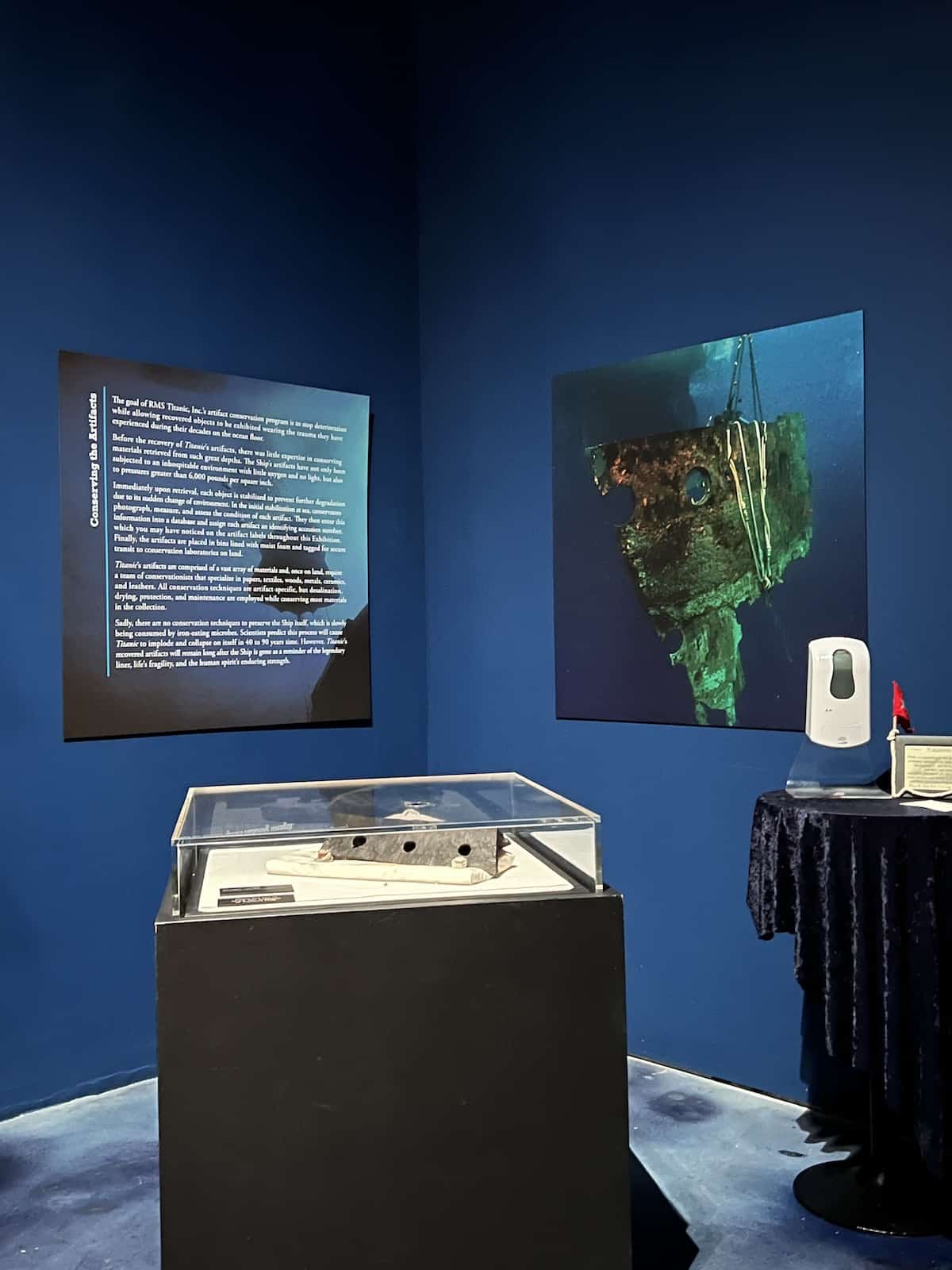 TITANIC: The Artifact Exhibition, take a virtual tour from home