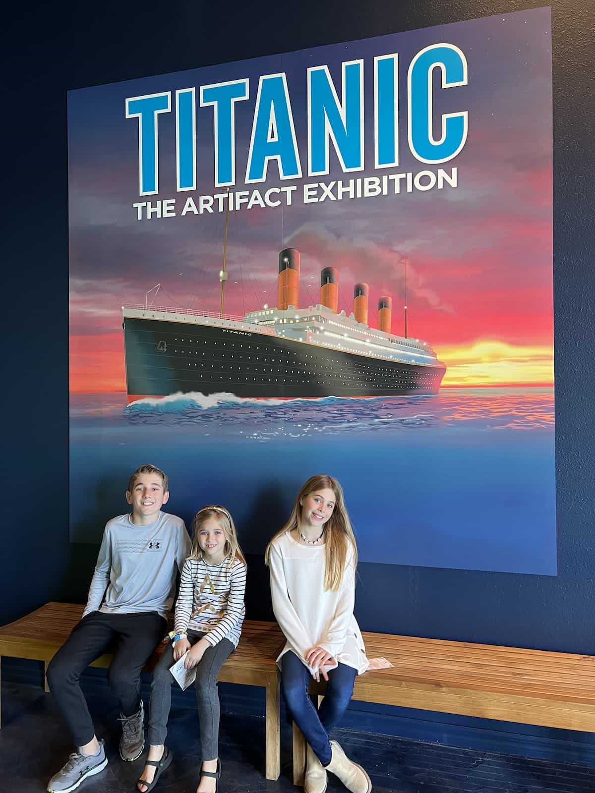 What to Expect at the Titanic Artifact Exhibition Orlando - the Titanic Museum in Orlando FL a great addition to your Florida Vacation