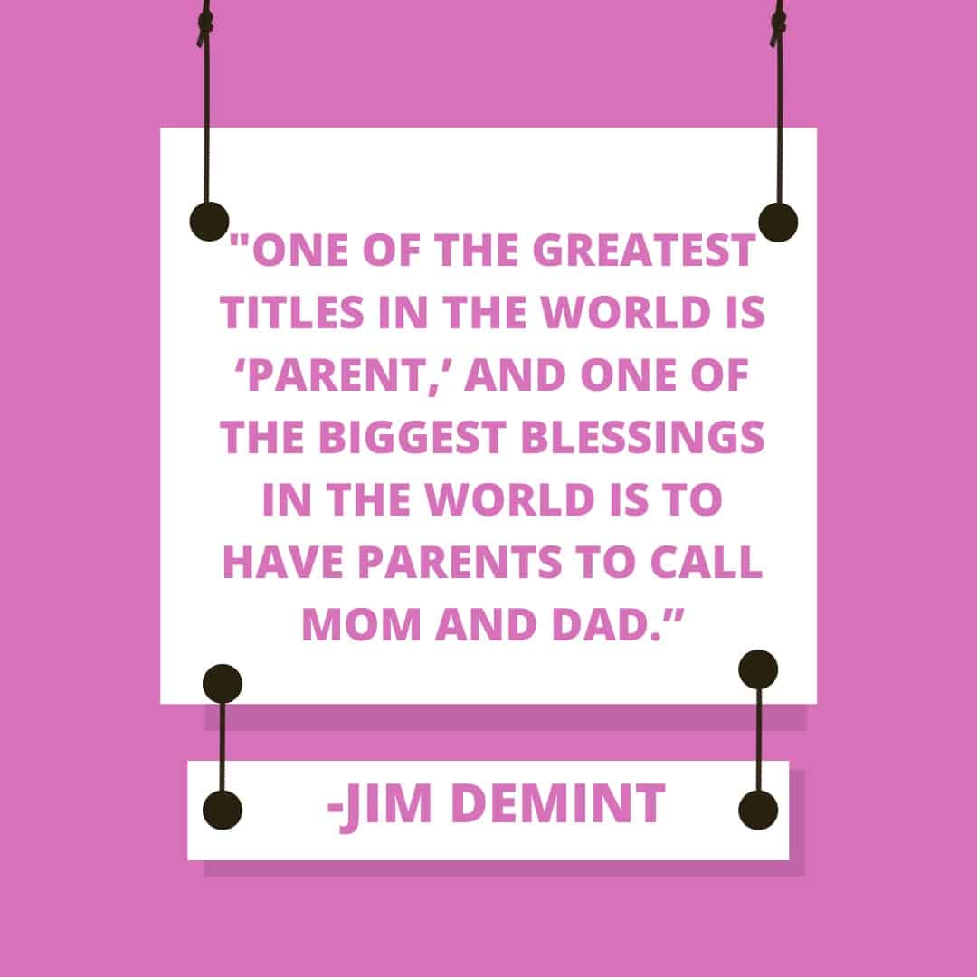 Jim DeMint - One of the greatest titles in the world is