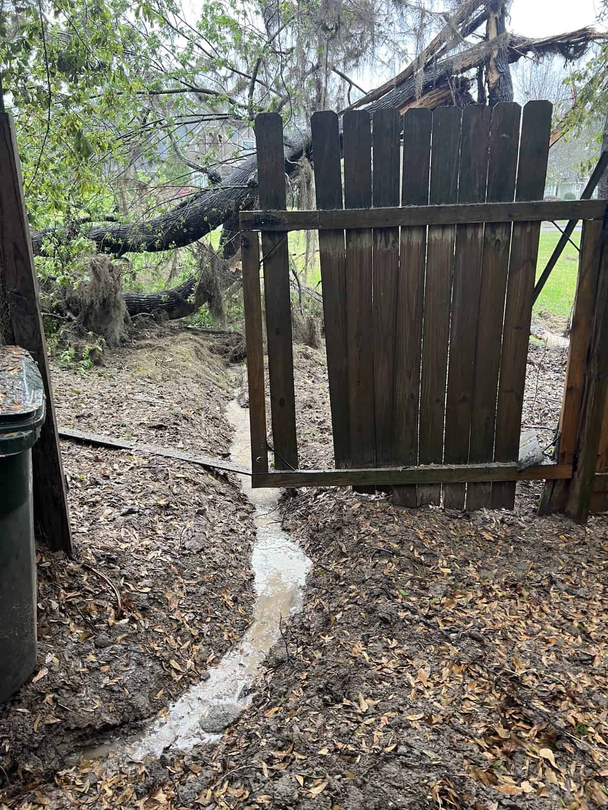 Lightning damage to house - when lightning strikes your house. What I learned when my house was struck by lightning. 