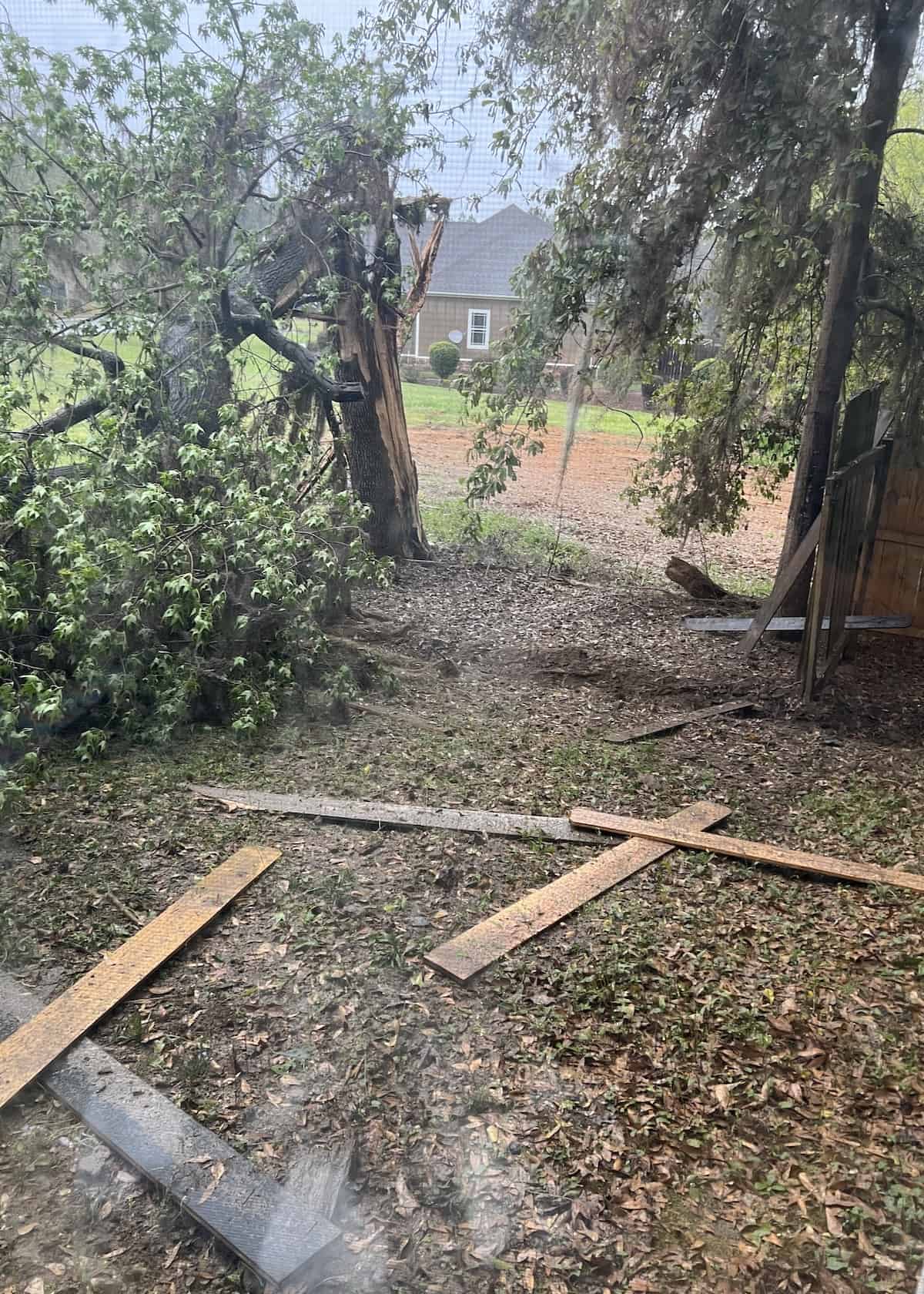 Lightning damage to house - when lightning strikes your house. What I learned when my house was struck by lightning. 