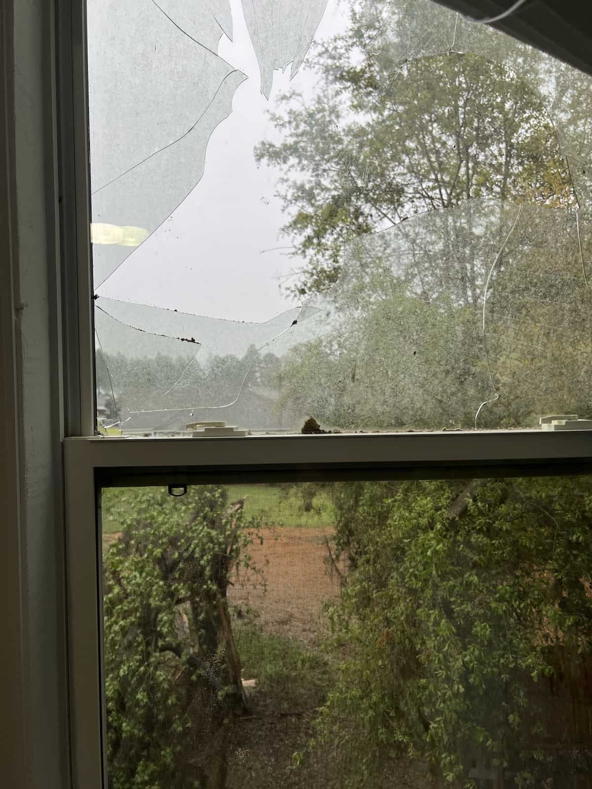 Lightning damage to house - when lightning strikes your house. What I learned when my house was struck by lightning. 