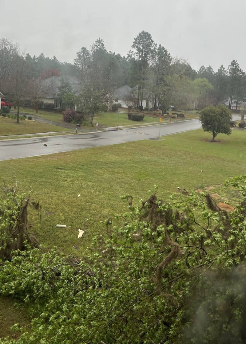 When Lightning Strikes Your House...